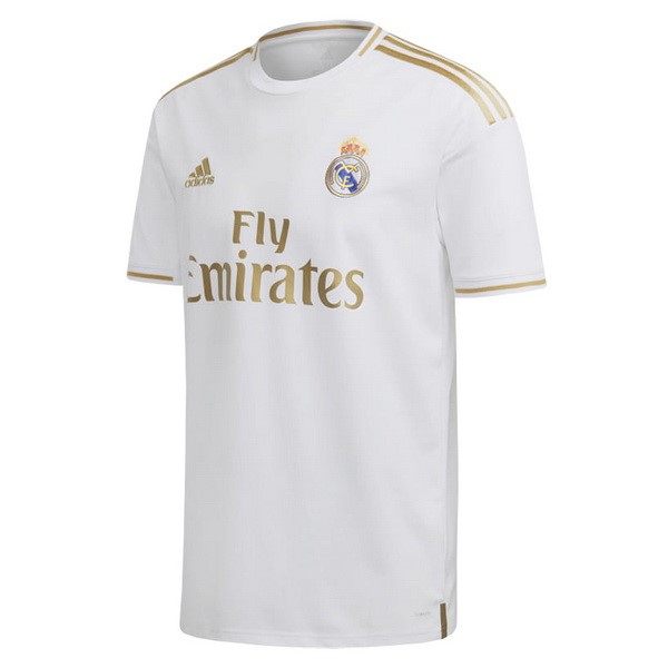 Camiseta Real Madrid 1ª Kit 2019 2020 Blanco